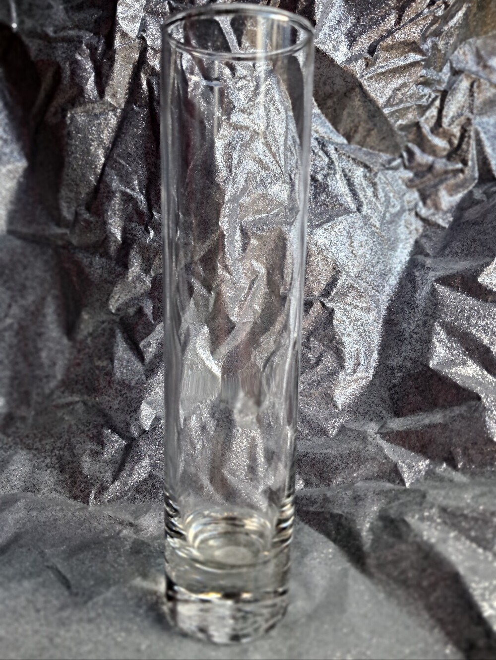 Libbey 2824 HOMEdecor Clear Glass Bud Vases Set of 12 – Wedding Event Decor